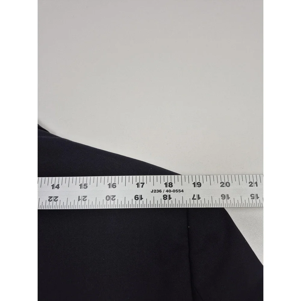 Brooks Brothers Loro piana Suit Jacket Mens M 39L Blue Wool 1818 Madison FLAW